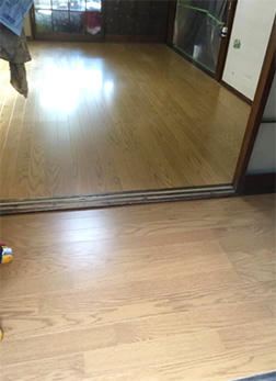 床はりイメージ