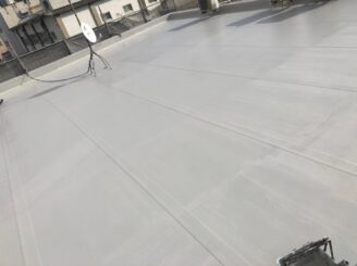 瑞浪市でマンション外壁塗装 外屋上防水工事 L3