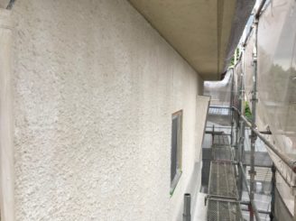 可児市で外壁の下塗り塗装