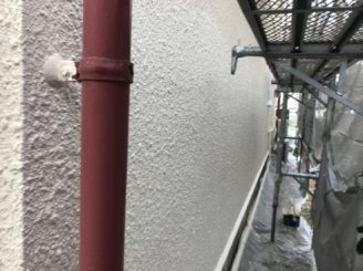 可児市で付帯部の塗り替え