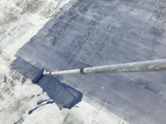 可児市で屋上防水工事
