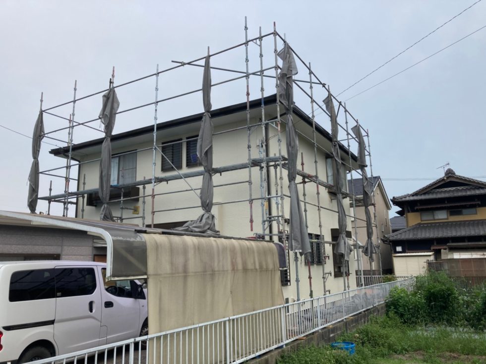 多治見塗装台風