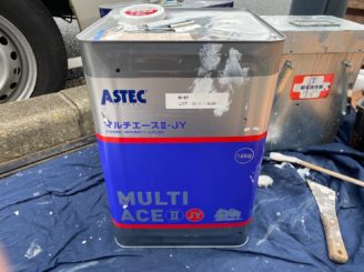 軒天塗料、マルチエースⅡJY