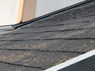 多治見市で屋根外壁塗装 屋根の汚れ カビの発生