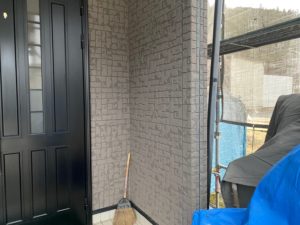 外壁のバイオ洗浄