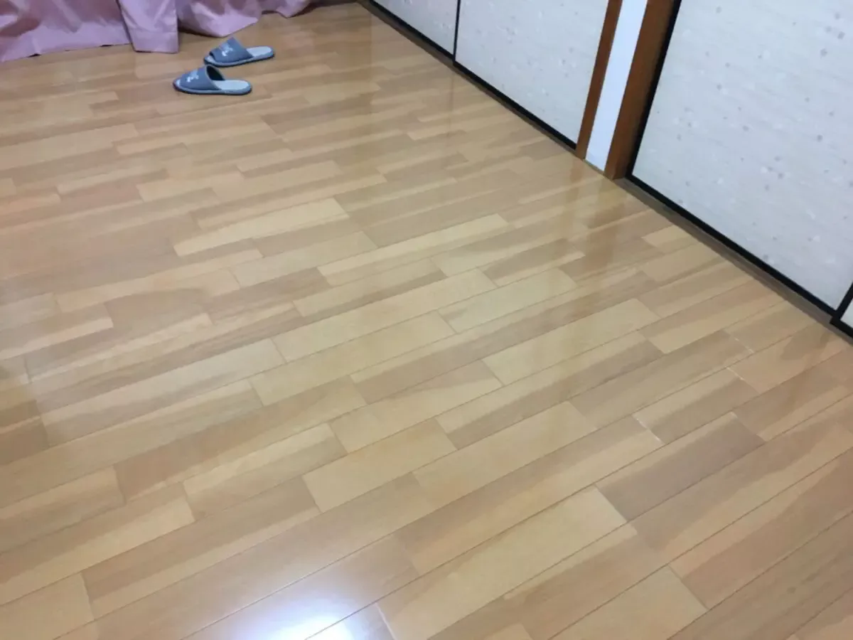 多治見市　床の張り替え　大工工事