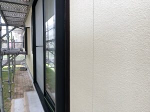 瑞浪市学園台、外壁塗装完了