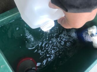 土岐市で屋根一部葺き替え 外壁塗り替え塗装 高圧洗浄