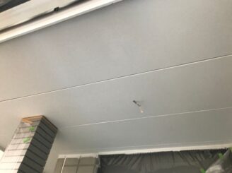 土岐市で屋根一部葺き替え 外壁塗り替え塗装 軒天塗り替え塗装