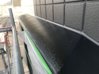 土岐市で屋根一部葺き替え 外壁塗り替え塗装 小庇塗り替え
