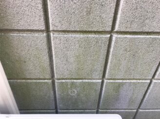 土岐市で屋根一部葺き替え 外壁塗り替え塗装 現調時