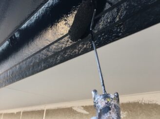 多治見市で屋根外壁塗 鼻隠し塗り替え