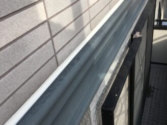 土岐市でタイル部分の外壁の塗り替え 窓廻り増し打ちコーキング