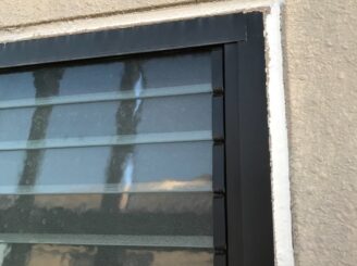 多治見市で屋根外壁塗 窓廻りコーキング