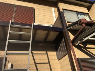多治見市 ベランダの取り付け