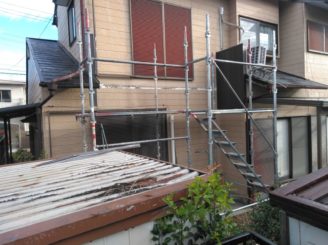 多治見市 バルコニーの撤去、交換