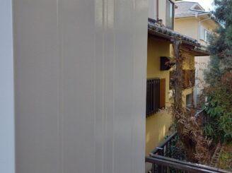 多治見市で屋根外壁塗装　倉庫の塗り替え完成