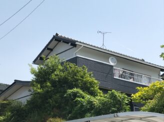 春日井で屋根外壁塗装 塗り替え工事 塗り替え後写真