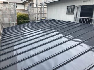 春日井市で屋根外壁塗り替え塗装 屋根塗り替え
