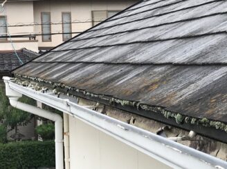 可児市で屋根外壁塗装 塗り替え前