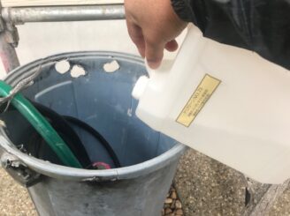 可児市で屋根外壁塗装 バイオ洗浄