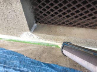 多治見市で外壁塗装 基礎コーキング