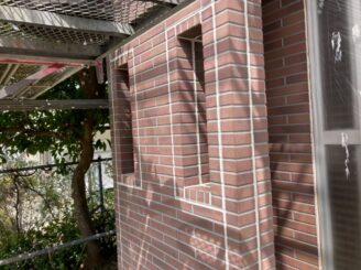 春日井市で屋根外壁塗り替え塗装 目地打ち替え