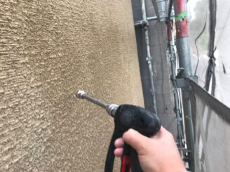 可児市で屋根外壁塗装 バイオ洗浄