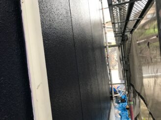 可児市で屋根外壁の塗り替え 外壁の塗り替えが完成しました