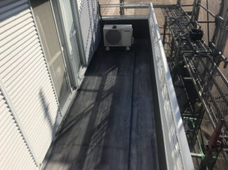 春日井市で外壁の塗り替え塗装 外壁塗装 ベランダ防水工事
