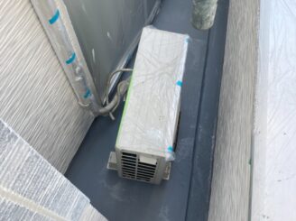 多治見市で外壁塗装 ベランダ防水工事 L1