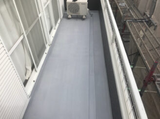 春日井市で外壁の塗り替え塗装 外壁塗装 ベランダ防水工事