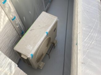 多治見市で外壁塗装 ベランダ防水工事 L3