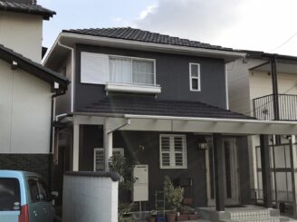 春日井市で外壁塗装工事 完成写真