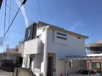 多治見市で外壁塗装 ベランダ防水工事 工事完成写真