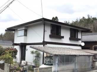 多治見市で屋根外壁塗装 塗り替え後写真