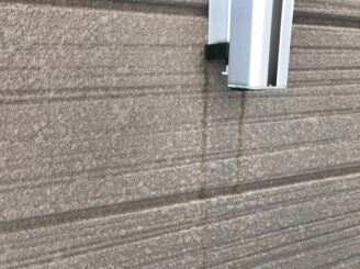 春日井市で屋根外壁塗装 塗り替え前写真
