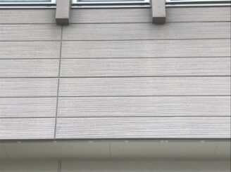 春日井市で屋根外壁塗装 ベランダ外壁塗り替え前写真