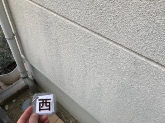 春日井市で屋根外壁塗装　塗り替え前写真