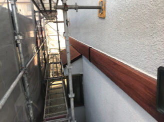 多治見市で屋根外壁塗装 コーキング