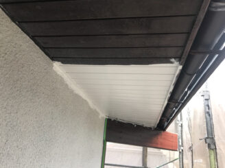 多治見市で屋根外壁塗装 軒天塗り替え塗装