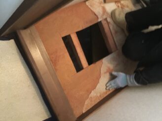 多治見市 床の音鳴りの補修