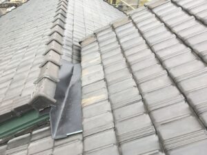瑞浪市　屋根修理　銅板の交換