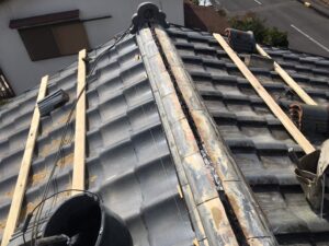多治見市瑞浪市　屋根の工事　屋根の修理
