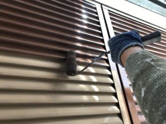 土岐市で外壁塗装 樋塗装