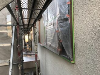 土岐市で外壁塗装 バイオ洗浄
