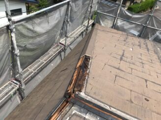 可児市で外壁塗装 屋根ガルテクト カバー工法 フッ素 ミサワホーム 色の退色 変色 ひび割れ 防水 見積り無料 下見 外壁塗り替え 屋根下地 腐食 棟板金 屋根下地 現調写真 外壁に亀裂 外壁塗り替え工事 養生 コーキング 軒天井 軒天 塗り替え 窓廻りコーキング 窓回りコーキング 塗り替え 防カビ材 塗り替え コケ 菌 除去 発生おさえる 超低汚染塗料 雨樋塗り替え 玄関ドア塗り替え ブロック塀塗り替え 塀 外壁塗り替え完成 屋根下地 腐食