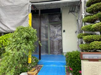可児市で外壁塗装 屋根ガルテクト カバー工法 フッ素 ミサワホーム 色の退色 変色 ひび割れ 防水 見積り無料 下見 外壁塗り替え 屋根下地 腐食 棟板金 屋根下地 現調写真 外壁に亀裂 外壁塗り替え工事 養生
