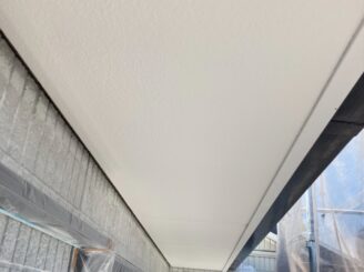 美濃加茂市で屋根外壁　遮熱塗料　外壁軒天井塗り替え