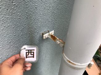 多治見市で屋根外壁塗装 屋根フッ素塗装 外壁シリコン塗装 塗り替え前